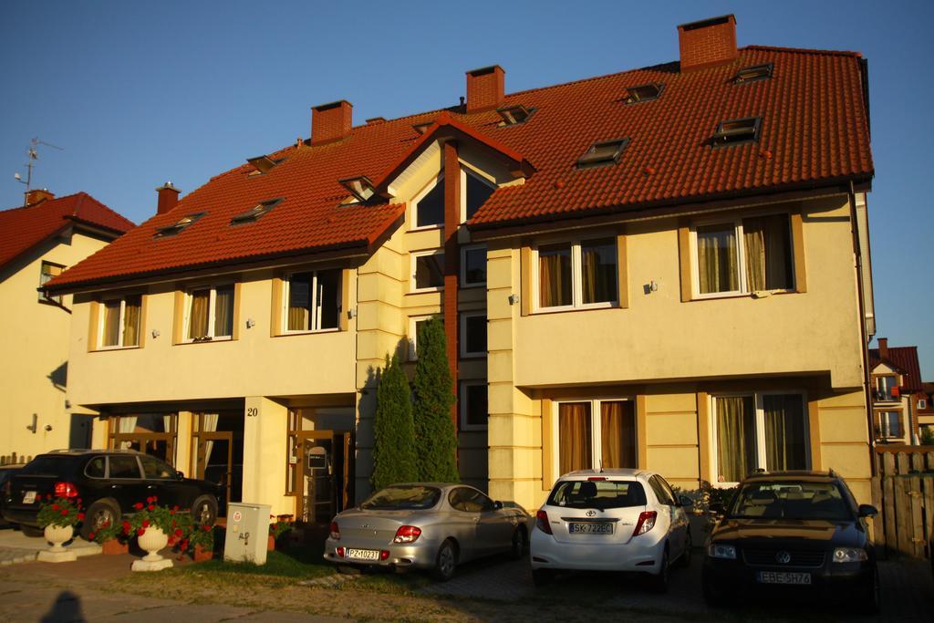 Willa Milano Mielno  Exterior foto